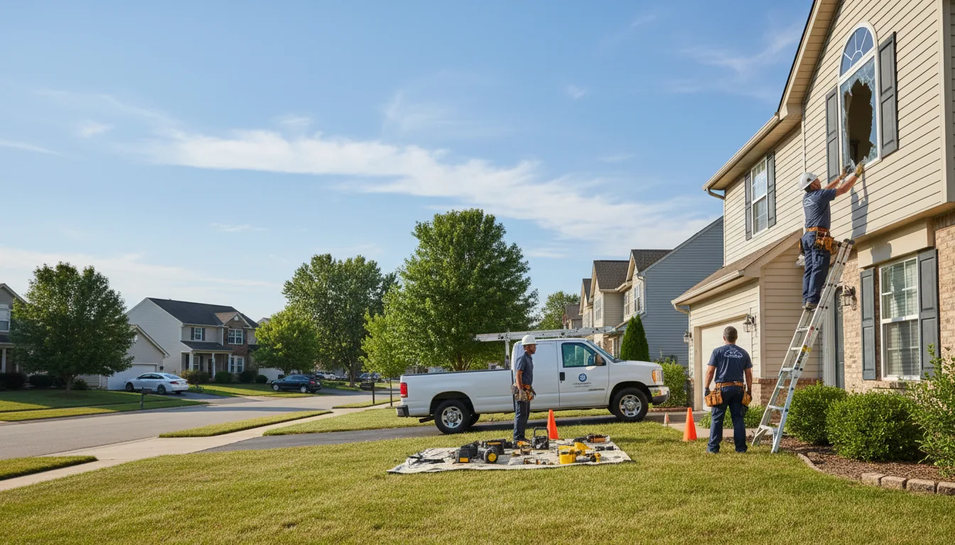Expert window installer providing residential service in Topping, VA